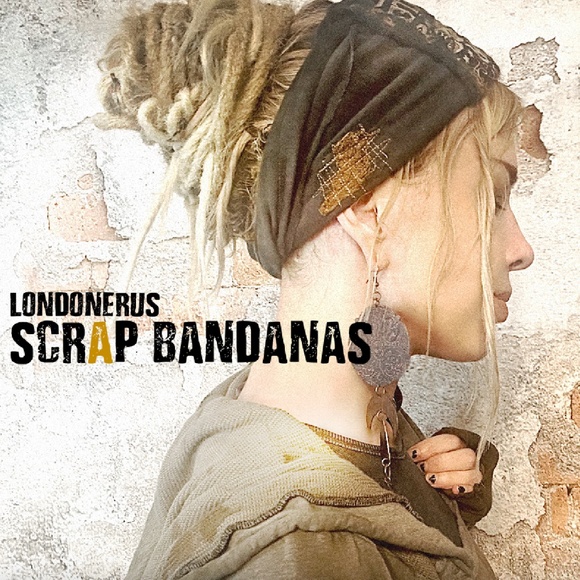 londonerus Accessories - londonerus scrap bandana